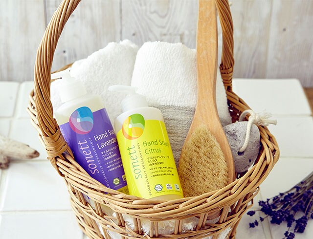 お肌に優しいSONETT社の オーガニック洗剤セット＆ボディーソープ