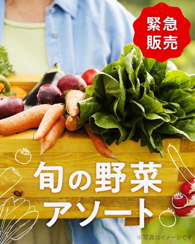 緊急入荷野菜セット｜ Ｏｉｓｉｘ産直おとりよせ市場