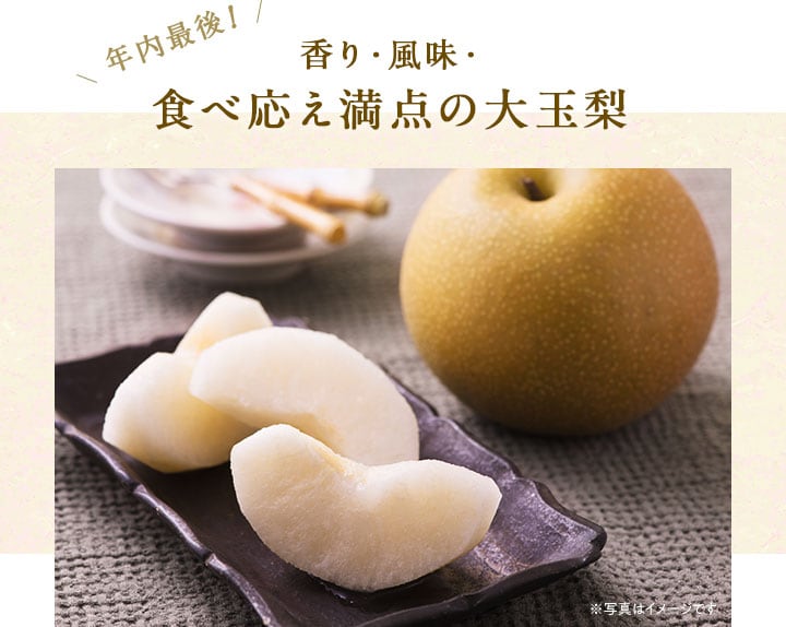 新興梨 美味しい冬の梨 10kg 送料無料 - 新潟仲村農園直送