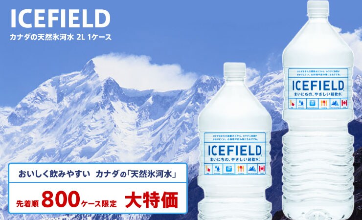 ICEFIELD Ji_̓VRX͐