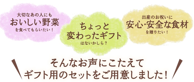 おいしい野菜が食べたい。放射能が気になる。特別栽培野菜って？という方に。