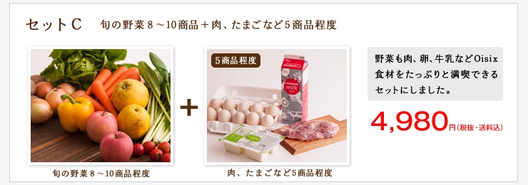 Cセット