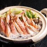 出汁が濃厚!鍋用生ズワイガニ窓あきカット 600g