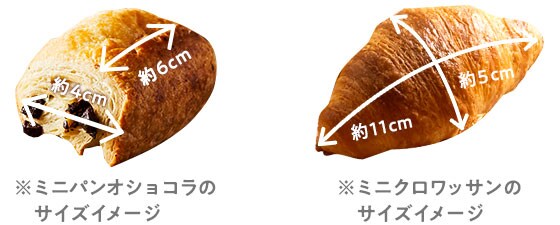 おうちで焼きたてミニパンオショコラ ミニクロワッサン ｏｉｓｉｘ産直おとりよせ市場