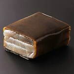 あじ昆布〆