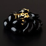 金箔黒豆