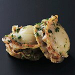 帆立貝パセリ風味