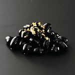 金箔黒豆