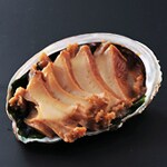 煮あわび