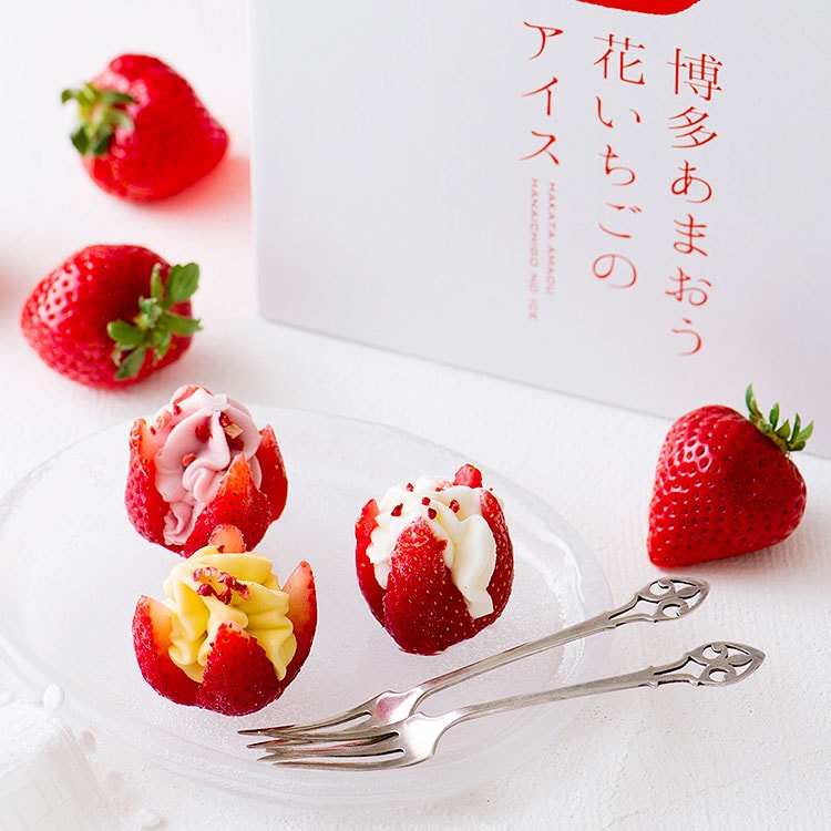 爆売り 花いちごのアイス materialworldblog.com