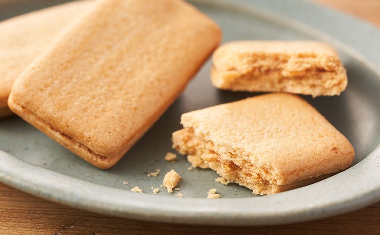バターをたっぷり使った贅沢クッキー:イメージ