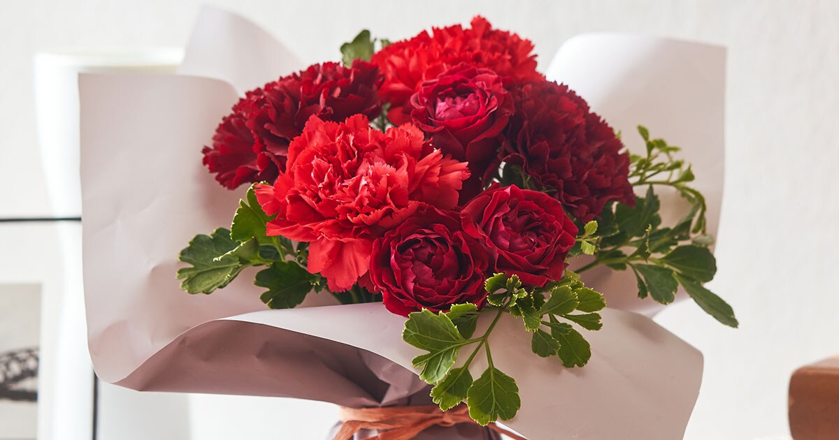 スタンディングブーケ ルビー | 2021年 Oisix母の日ギフト特集 スタンディングブーケ ルビー | 2021年 Oisix母の日ギフト特集