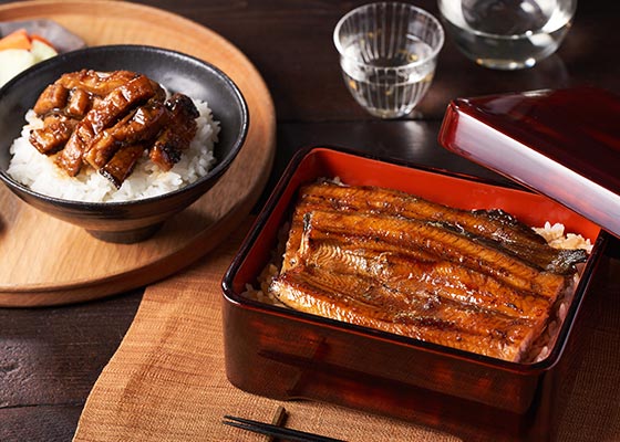 無投薬鰻の長蒲焼ときざみセット