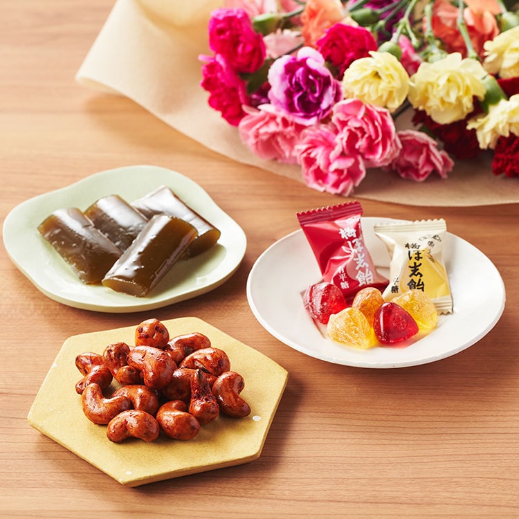 ミルキーリップ＋お菓子詰め合わせ｜ 2023年 Oisix母の日ギフト特集 