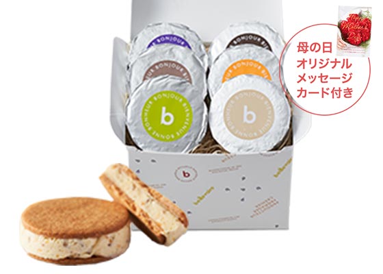 beillevaire(ベイユヴェール) サンド・オ・ブール詰め合わせ お届けイメージ