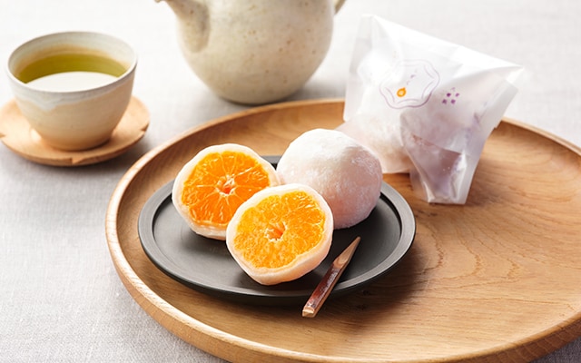 みかん大福 しずく珠 6個入り