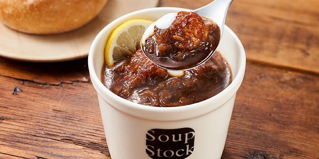 Soup Stock Tokyo スープとカレーとごはんのセット コンテンツ2
