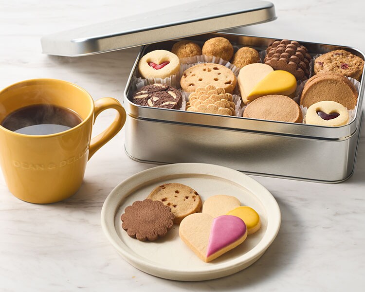 DEAN & DELUCA アメリカンクッキー缶 ｜ 2025年 Oisix母の日