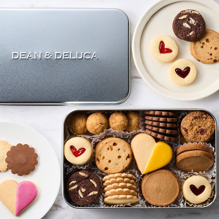 DEAN & DELUCA アメリカンクッキー缶 ｜ 2025年 Oisix母の日
