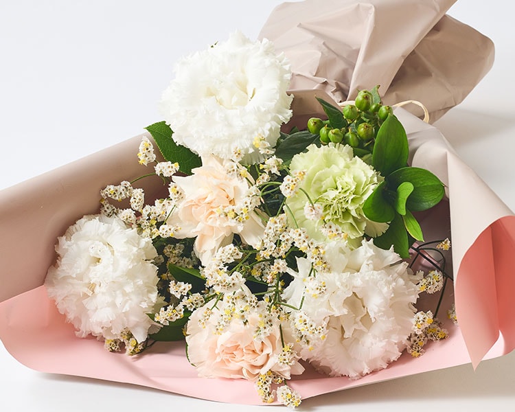 美しブーケプレミアム トルコ桔梗&カーネーション ｜ 2025年 Oisix母の