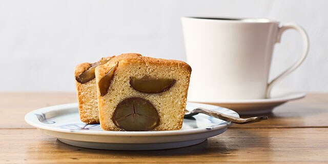 洋酒香る渋皮和栗のしっとりパウンドケーキ ｜ 2025年 Oisix母の