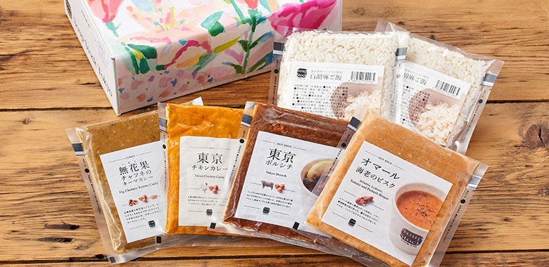  Soup Stock Tokyo X[vƃJ[Ƃ͂̃Zbg Rec1