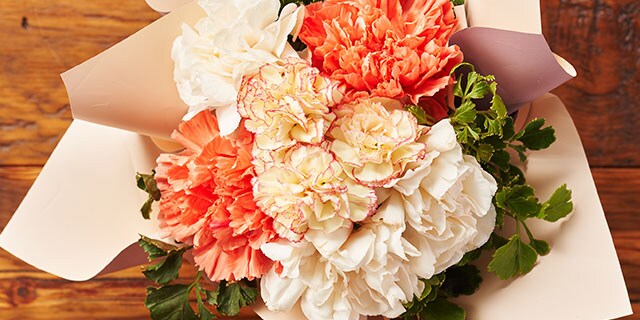 スタンディングブーケ シトラスオレンジ ｜ 2025年 Oisix母の日ギフト特集