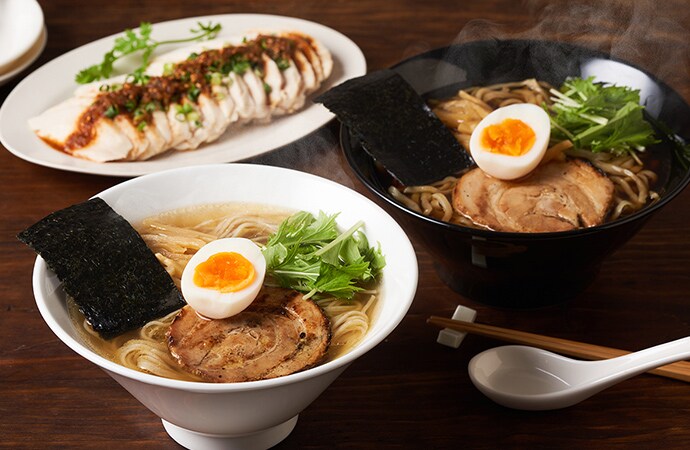 柚子塩 柚子醤油らーめんセット Afuri Oisixおうちレストラン ｏｉｓｉｘ産直おとりよせ市場