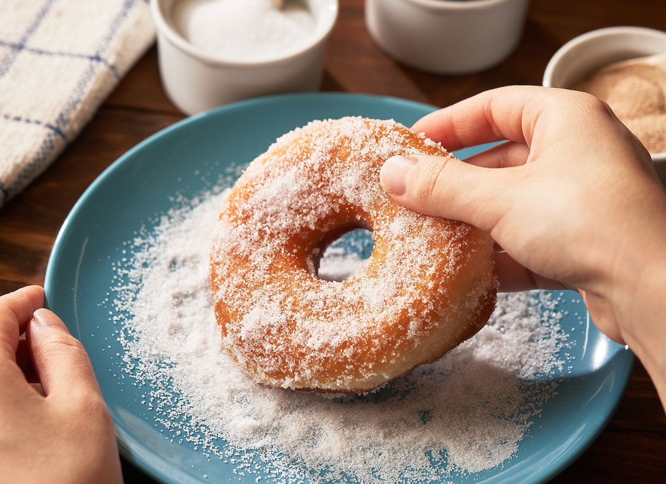 おうちで揚げたて！ふわモチドーナッツキット｜HIGUMA Doughnuts