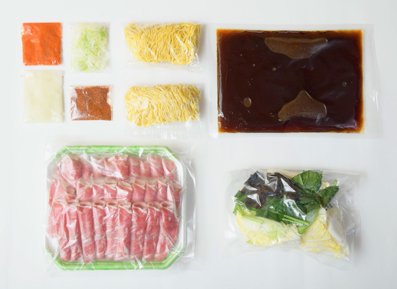 秘伝の甘辛タレ！特製ラムすき鍋セット｜銀座ラムしゃぶ金の目
