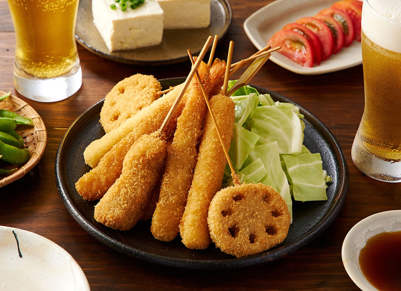 豚ヒレ串入り！新おうちで楽しむ串カツセット｜串カツ田中｜【公式通販