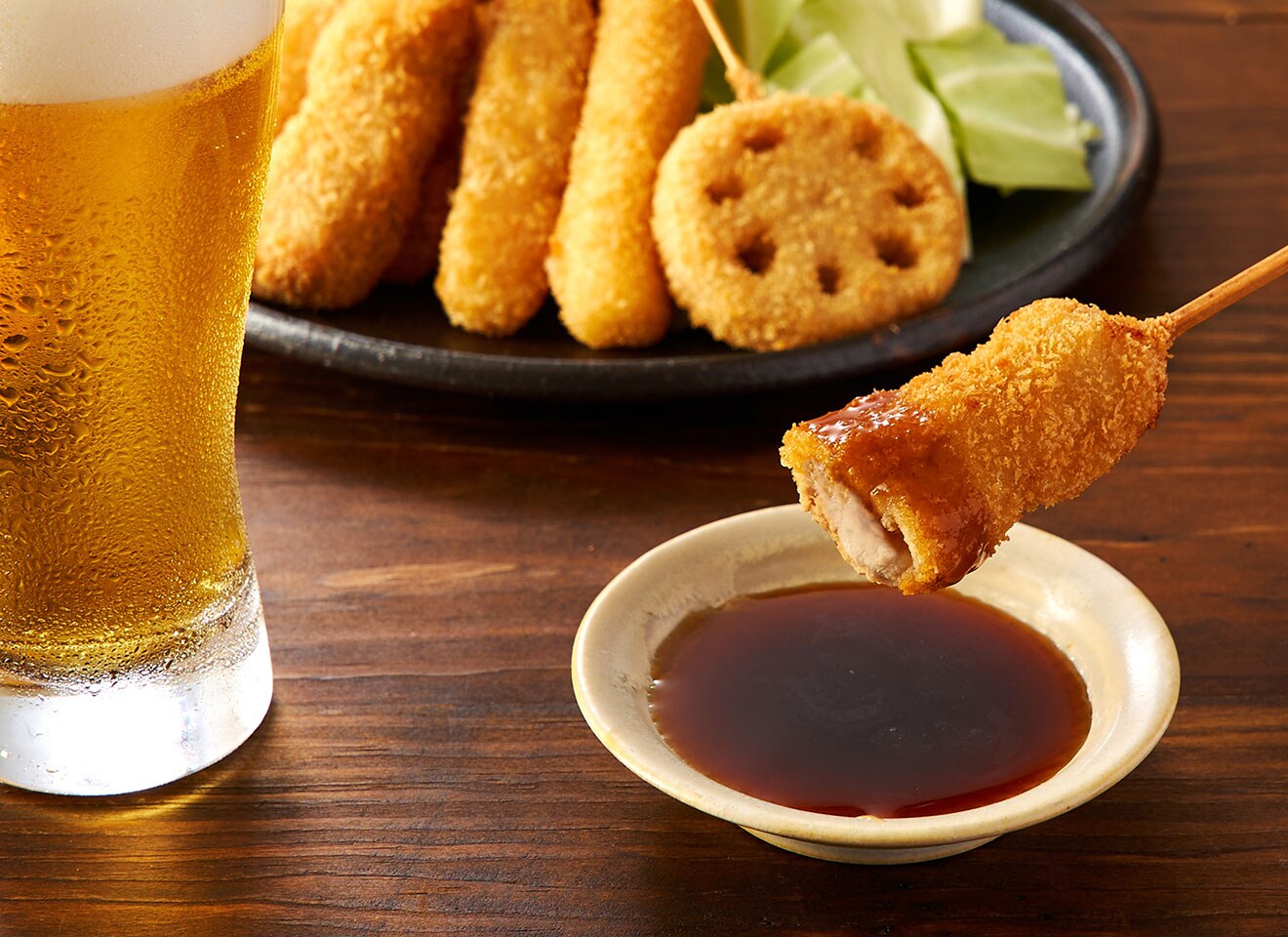 豚ヒレ串入り！新おうちで楽しむ串カツセット｜串カツ田中｜【公式通販