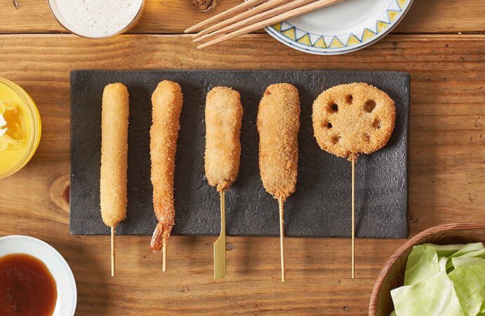 串カツ田中 串カツセット 秘伝のソース付き おいしい名店めぐり Oisixおうちレストラン oisix産直おとりよせ市場 串カツ田中 串カツセット 秘伝のソース付き おいしい名店めぐり Oisixおうちレストラン oisix産直おとりよせ市場
