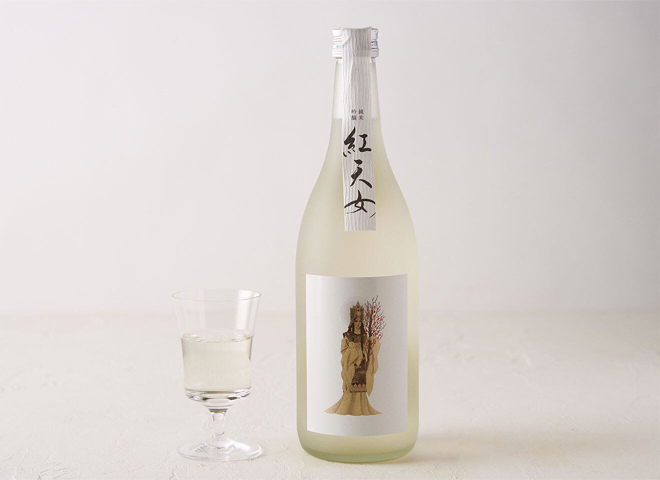 水出し専用有機玄米茶「88」 と日本酒セット｜安福又四郎商店