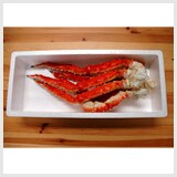 ぷりっぷり食感 アラスカ産 ボイルたらば蟹脚1kg