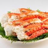 ロシア産ボイルたらば蟹脚1kg