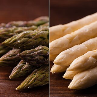 赤木さんのアスパラガス