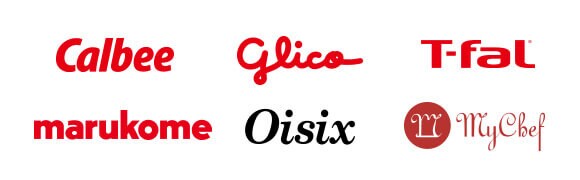 Calbee glico T-fal marukome Oisix MyChef