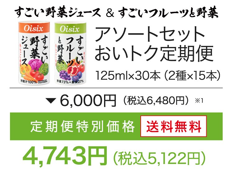 すごいフルーツと野菜｜ Ｏｉｓｉｘの定期宅配サービス「おいトク」