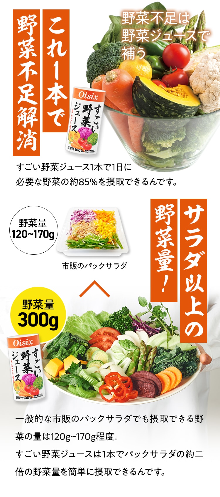 オイシックス すごい野菜ジュース oisix 125ml×90本 旧ベジール - その他