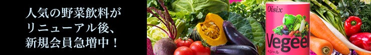 忙しい朝でも、手軽に緑黄色野菜をチャージ!Vegeel(ベジール)定期便