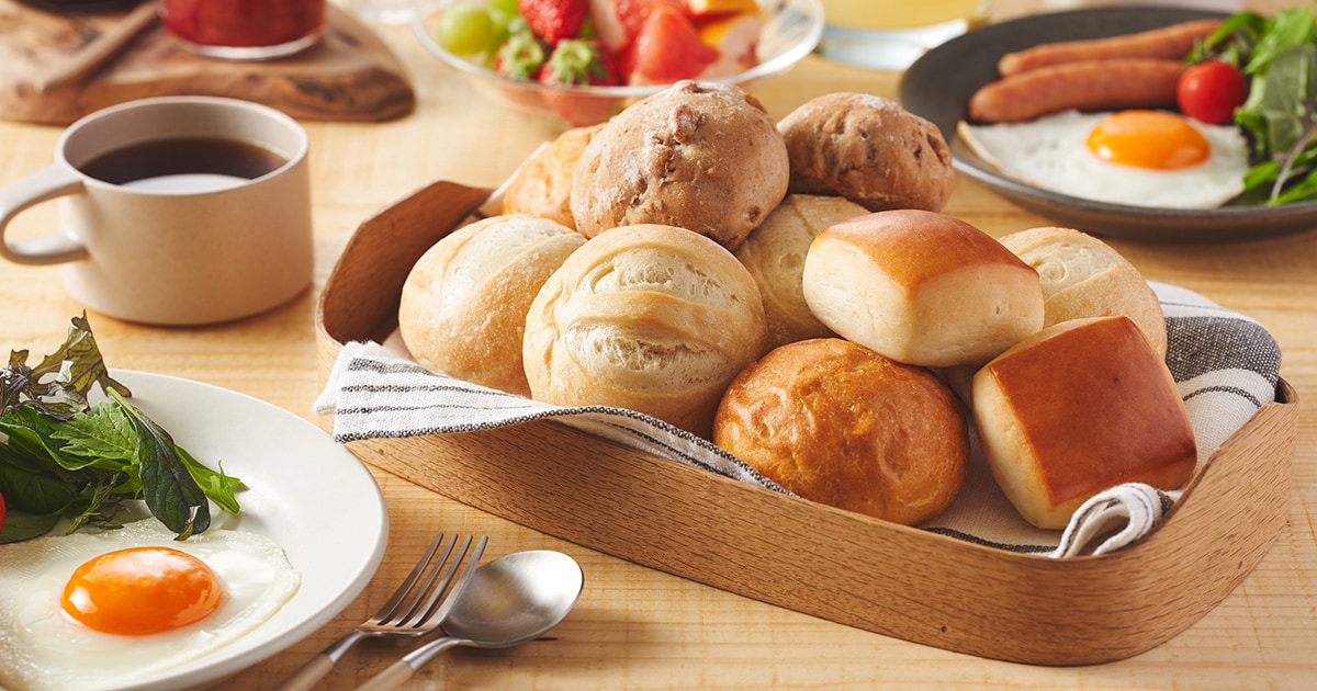 極上のプティパン ホテルの朝食パン 定期便｜ Oisixの定期宅配