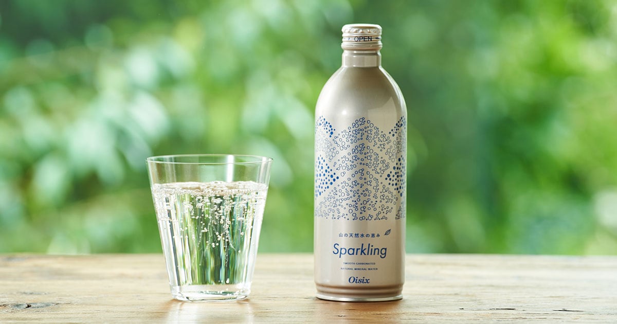 山の天然水の恵み Sparkling｜ Oisixの定期宅配サービス「おいトク」