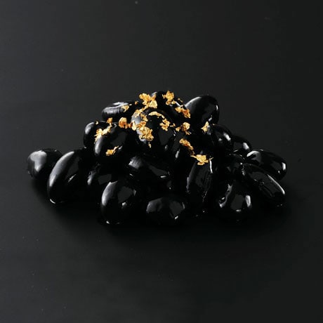 金箔黒豆