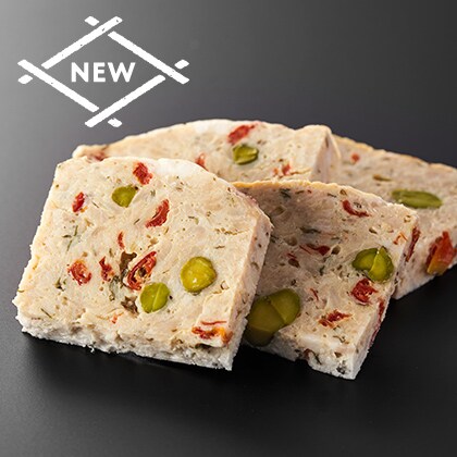 チキンとポークのパテ