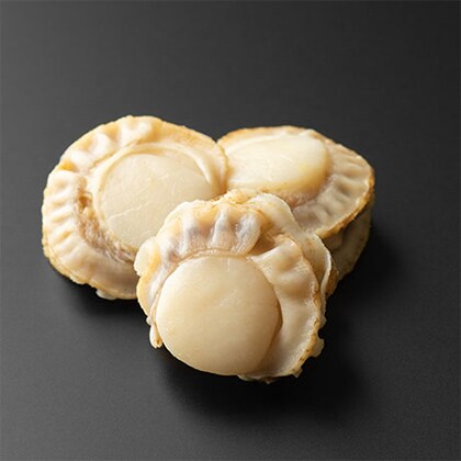 黄金ほたて貝の酒蒸し