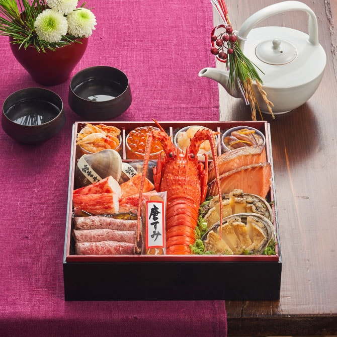 豪華海鮮オードブル 萬福