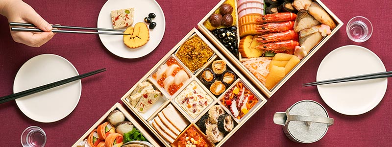 おせち以外のお正月にふさわしい料理