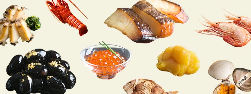 おせち料理の種類とその意味を知ろう
