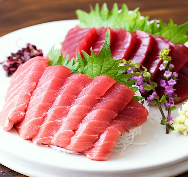 大間産 天然マグロの画像